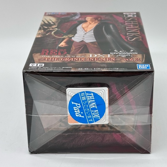 Banpresto Bandai Spirits DXF THE GRANDLINE MEN vol.2 Shanks - Picture 7 of 7